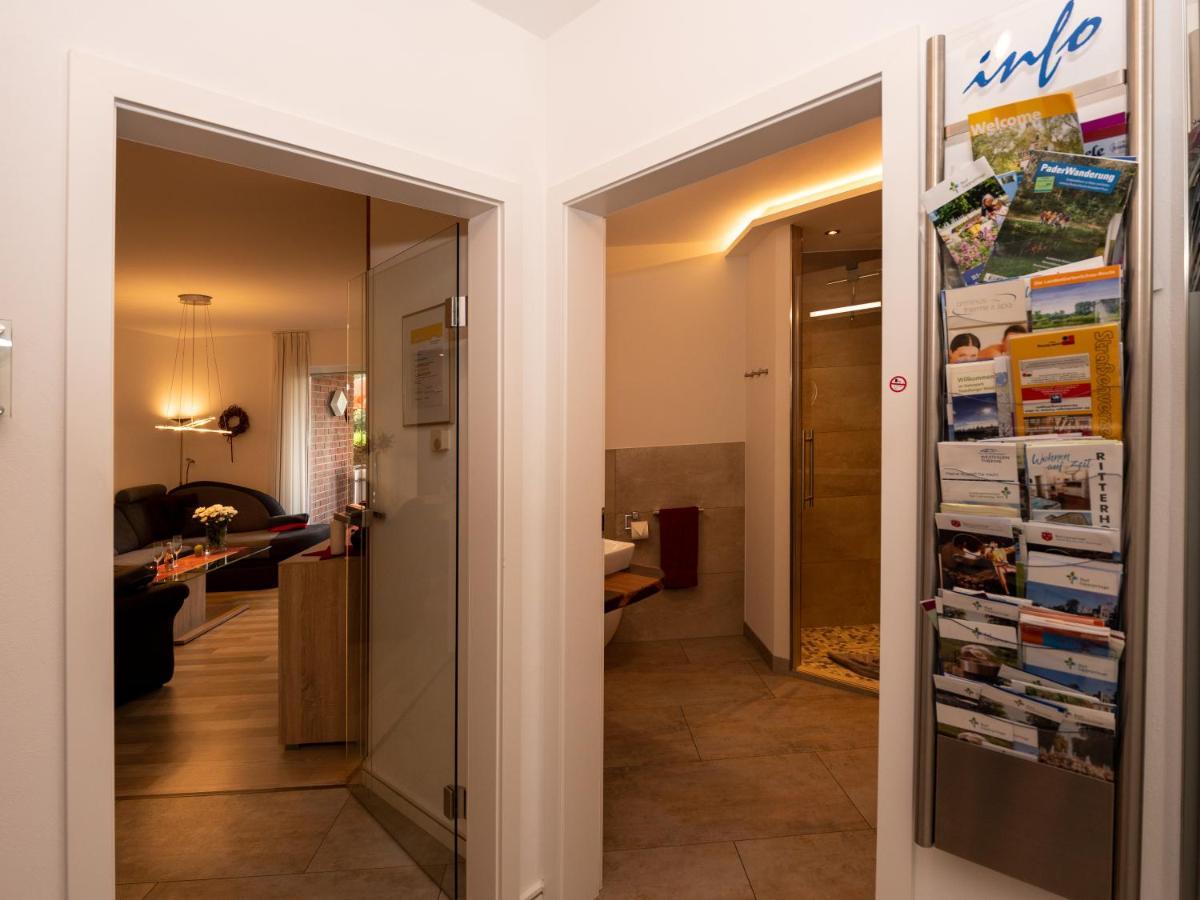 Ferienwohnung Papst Bad Lippspringe Zewnętrze zdjęcie